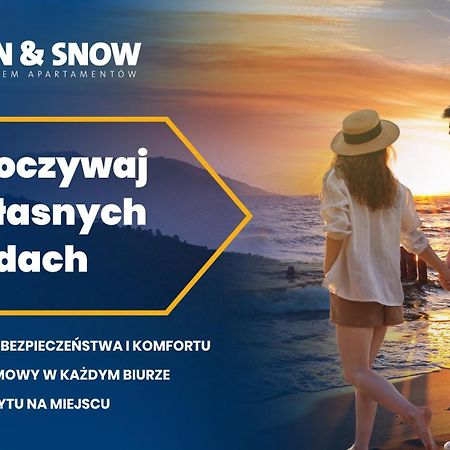 Apartamenty Sun & Snow Partyzantow Gdynia Kültér fotó