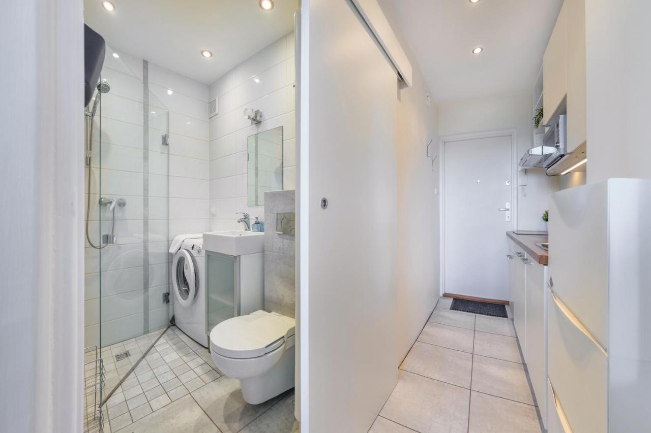 Apartamenty Sun & Snow Partyzantow Gdynia Kültér fotó
