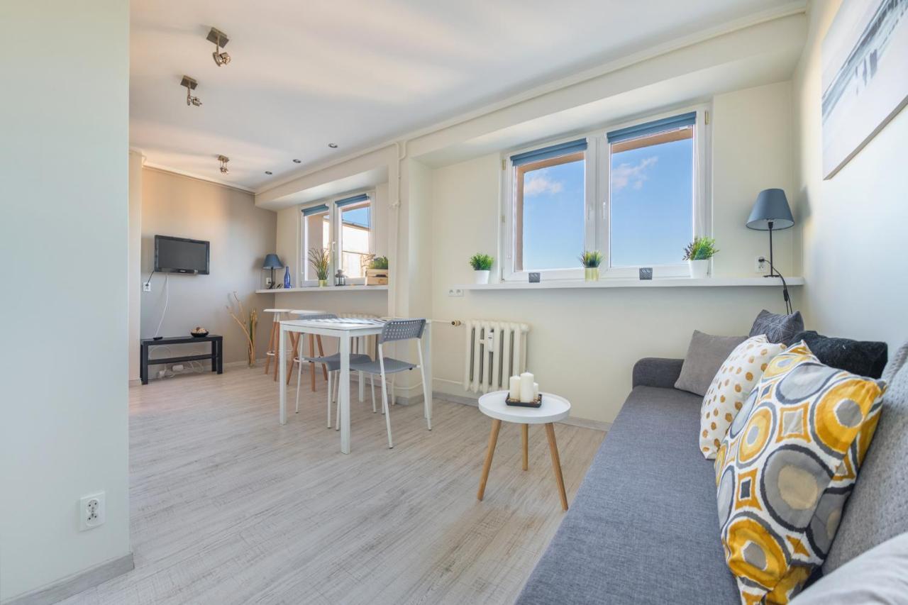 Apartamenty Sun & Snow Partyzantow Gdynia Kültér fotó