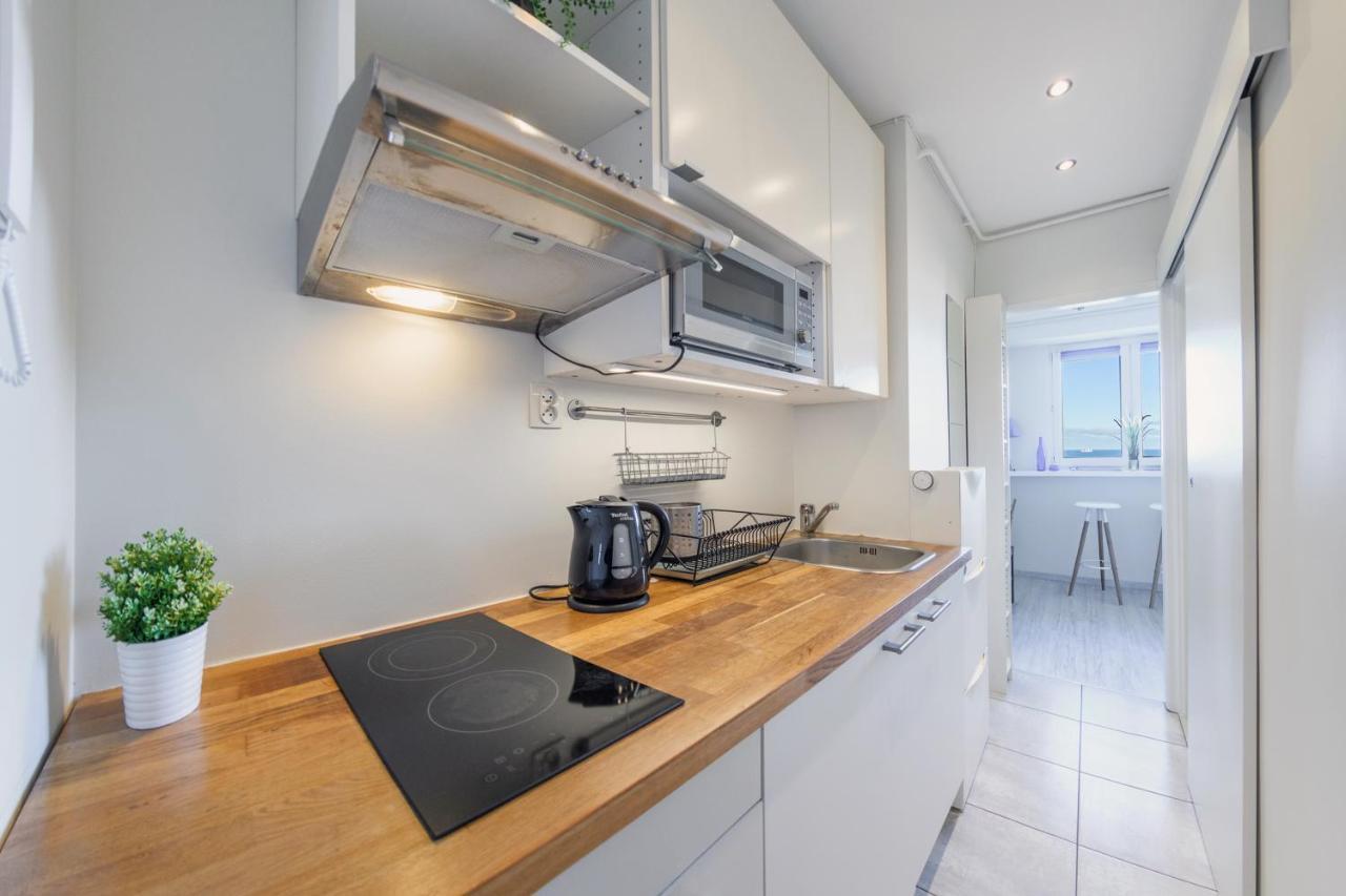 Apartamenty Sun & Snow Partyzantow Gdynia Kültér fotó