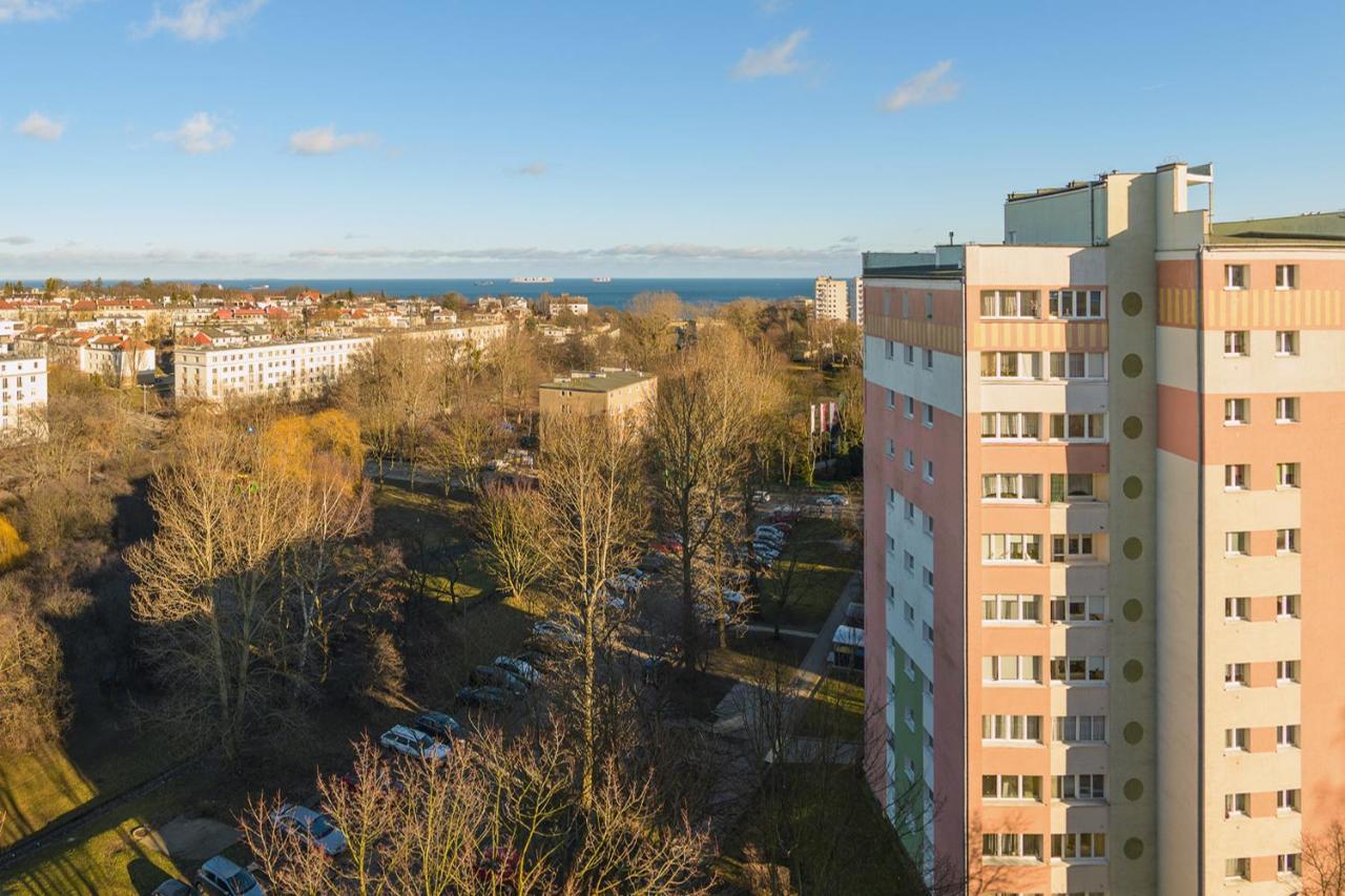 Apartamenty Sun & Snow Partyzantow Gdynia Kültér fotó