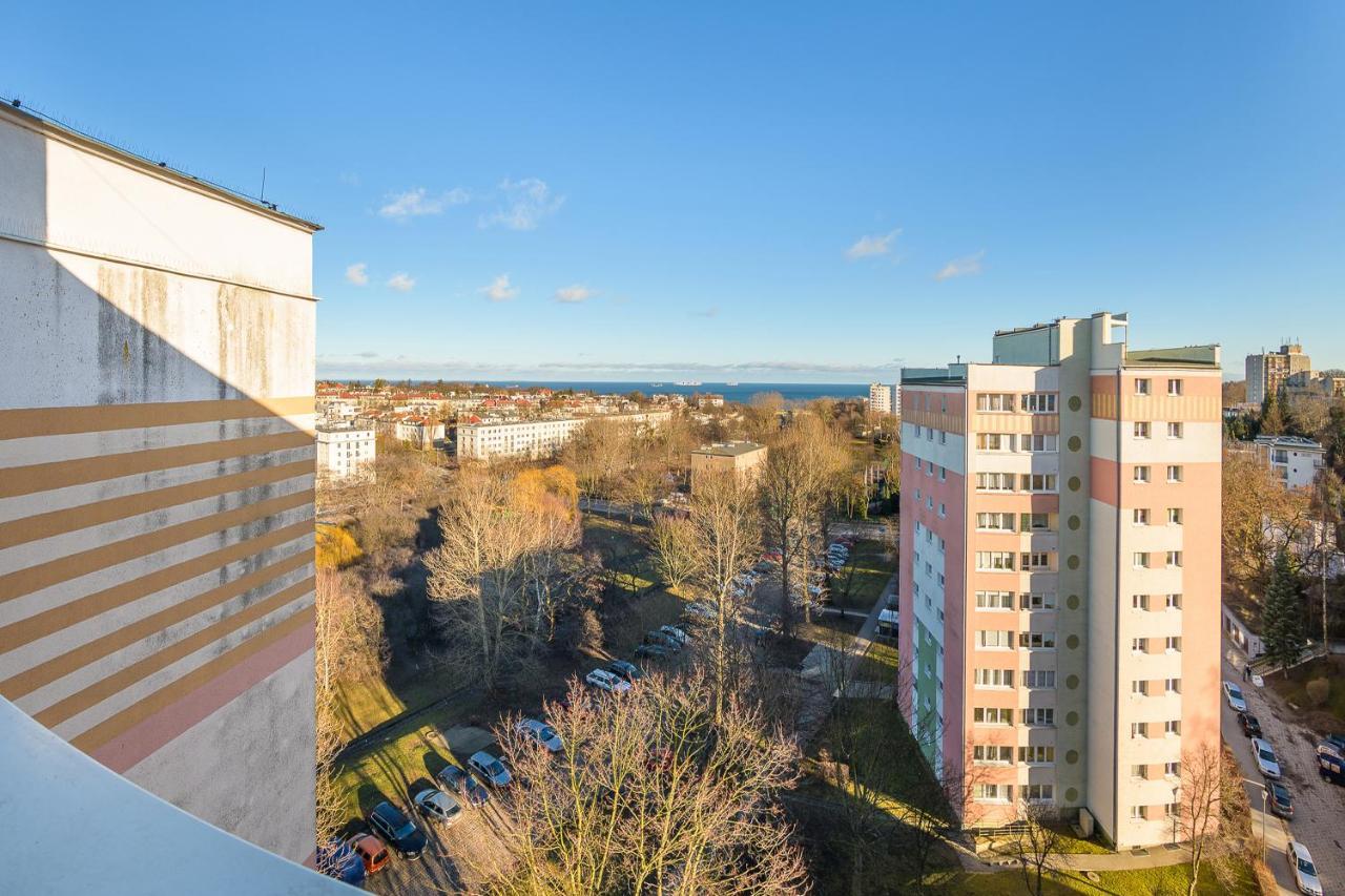 Apartamenty Sun & Snow Partyzantow Gdynia Kültér fotó