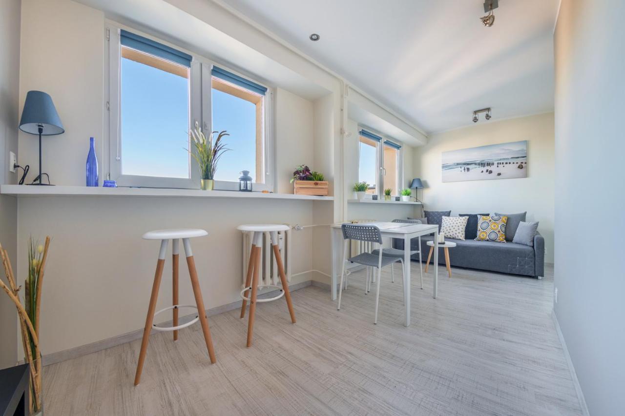 Apartamenty Sun & Snow Partyzantow Gdynia Kültér fotó